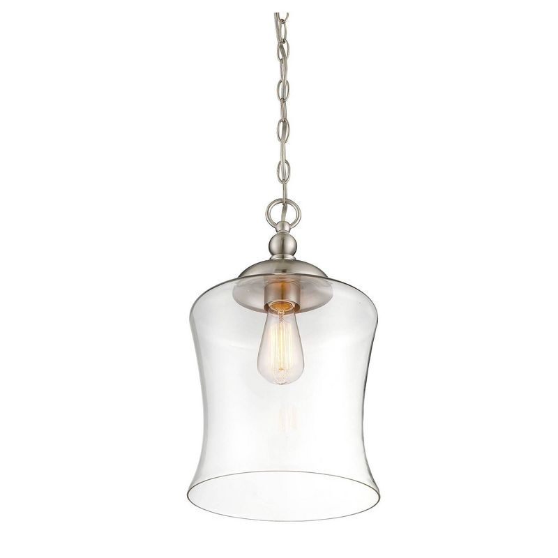 Ceiling Lights Mini Pendant Brushed Nickel - Aurora Lighting