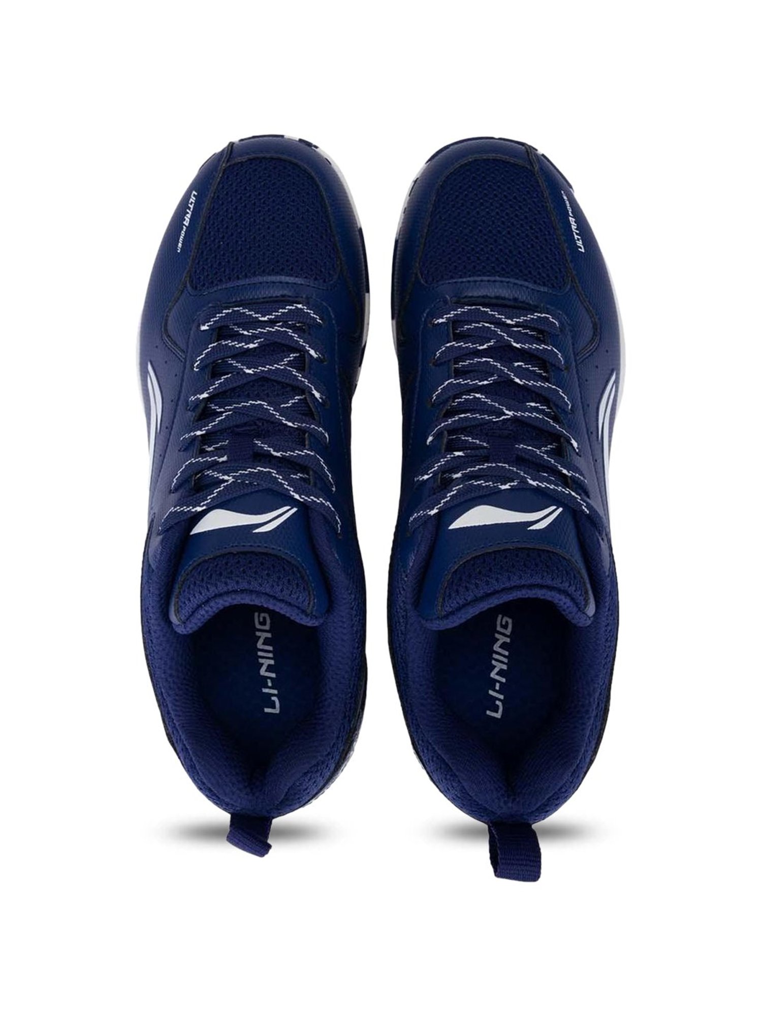 Hundred Men's Beast Max Blue Indoor Court Shoes