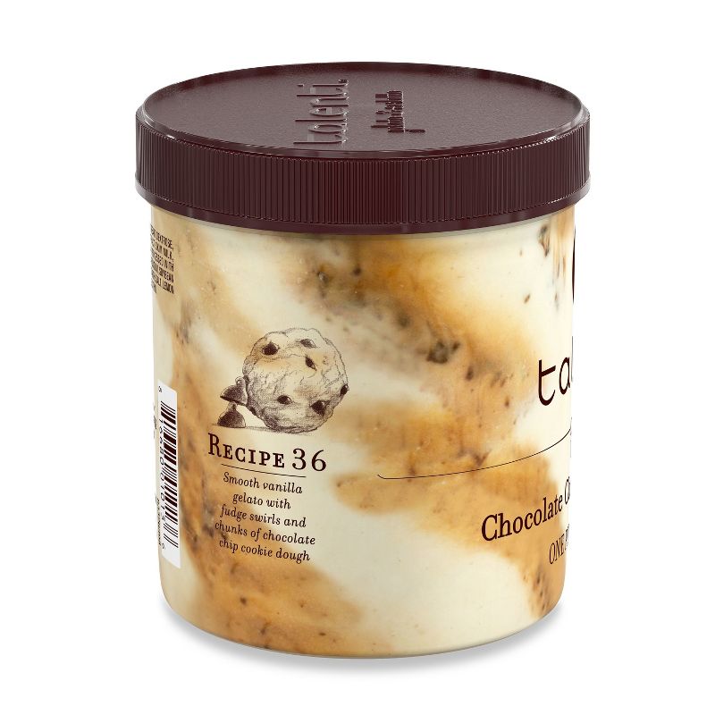 Talenti Chocolate Chip Cookie Dough Gelato - 16oz
