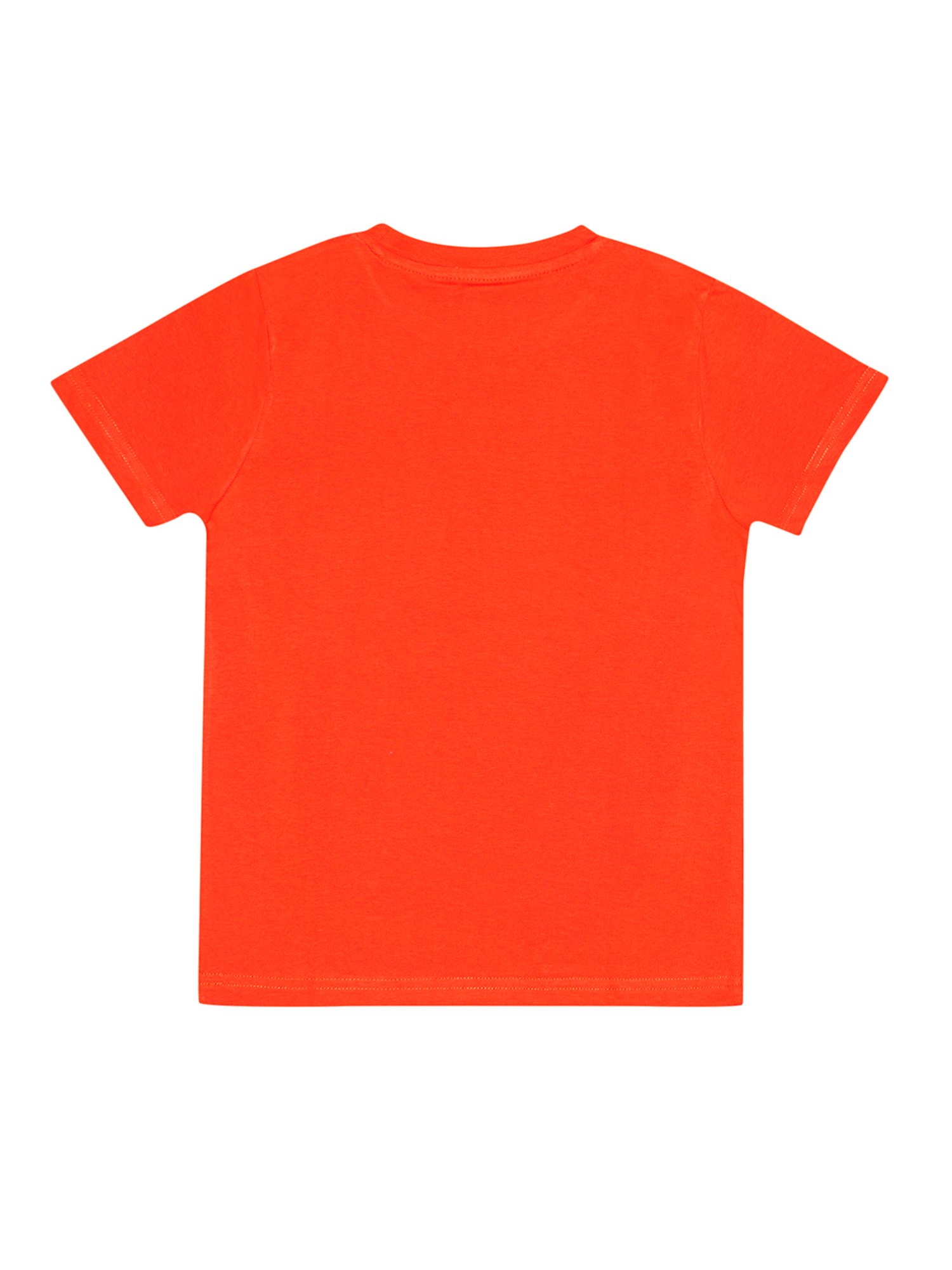 Dyca Kids Red Solid T-Shirt
