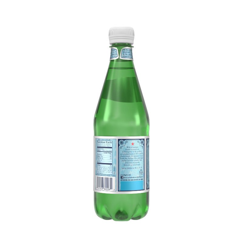 S.Pellegrino Sparkling Natural Mineral Water - 6pk/0.5L Bottles