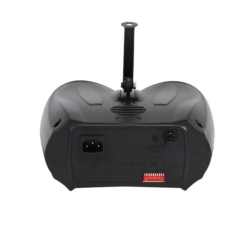 Single Head/Double Heads LED Stage Light 10W 20W RGBW Auto/Voice-activated Party Disco DJ Projector AC90-240V US Plug/Single Head