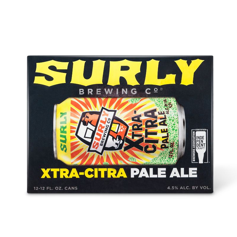 Surly Xtra Citra Session Pale Ale Beer - 12pk/12 fl oz Cans