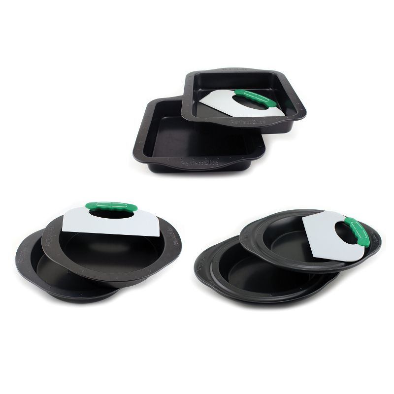 BergHOFF Perfect Slice 9Pc Steel Bakeware Set