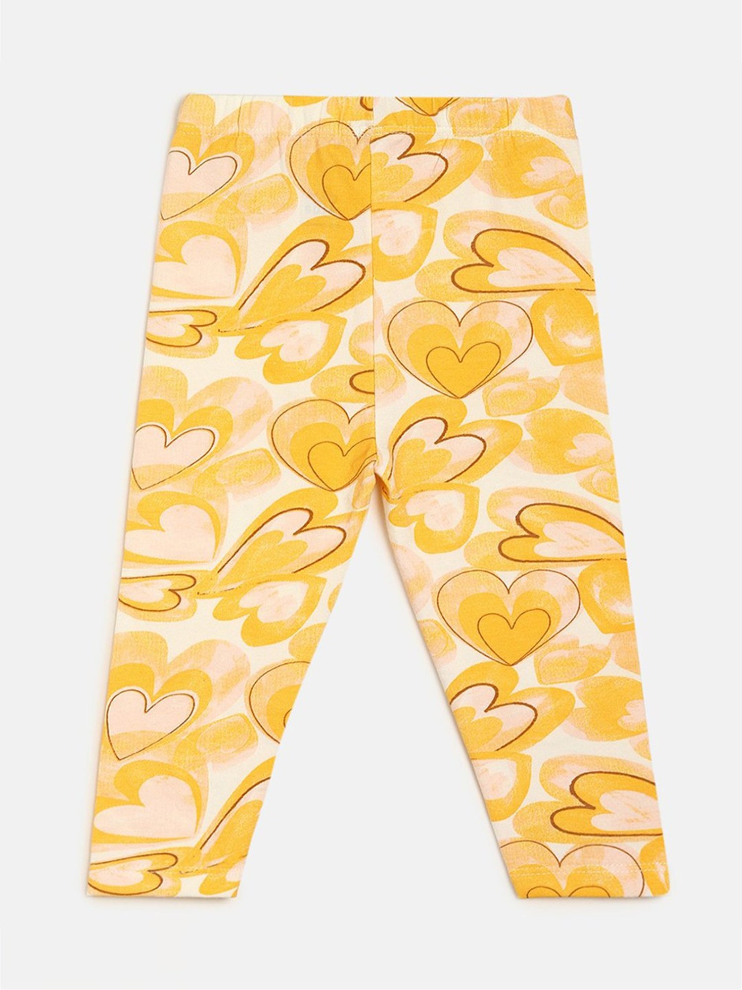 MINIKLUB Kids Multicolor Printed Leggings (Pack Of 3)