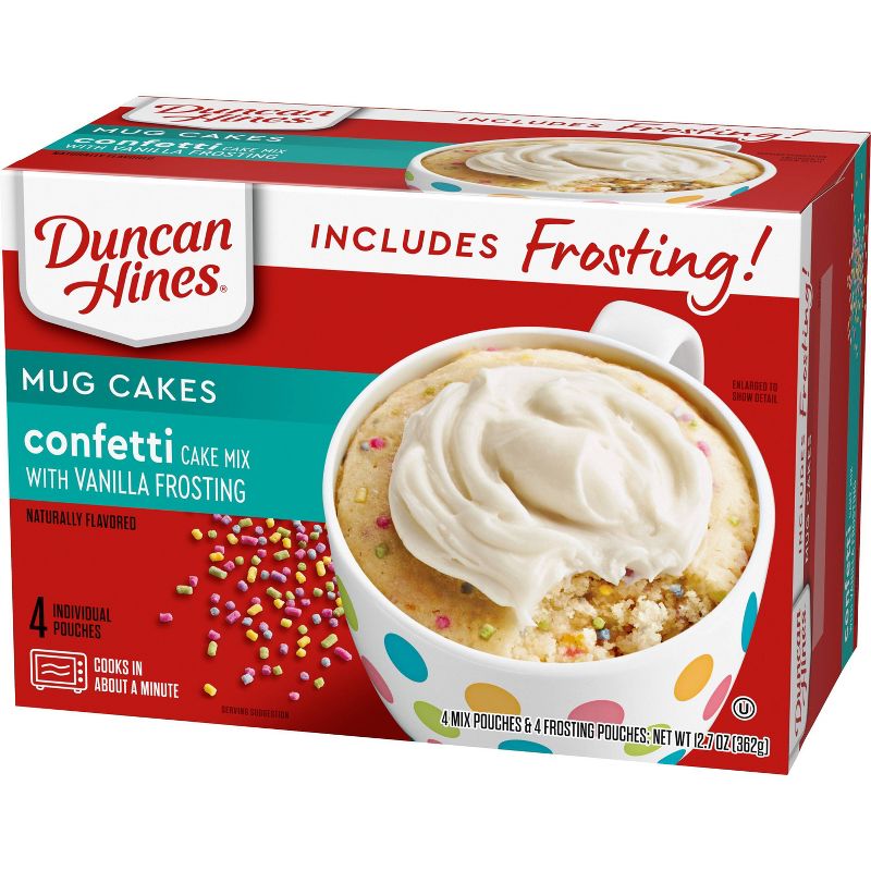 Duncan Hines Signature Confetti Cake Baking Mix with Frosting - 12.9oz