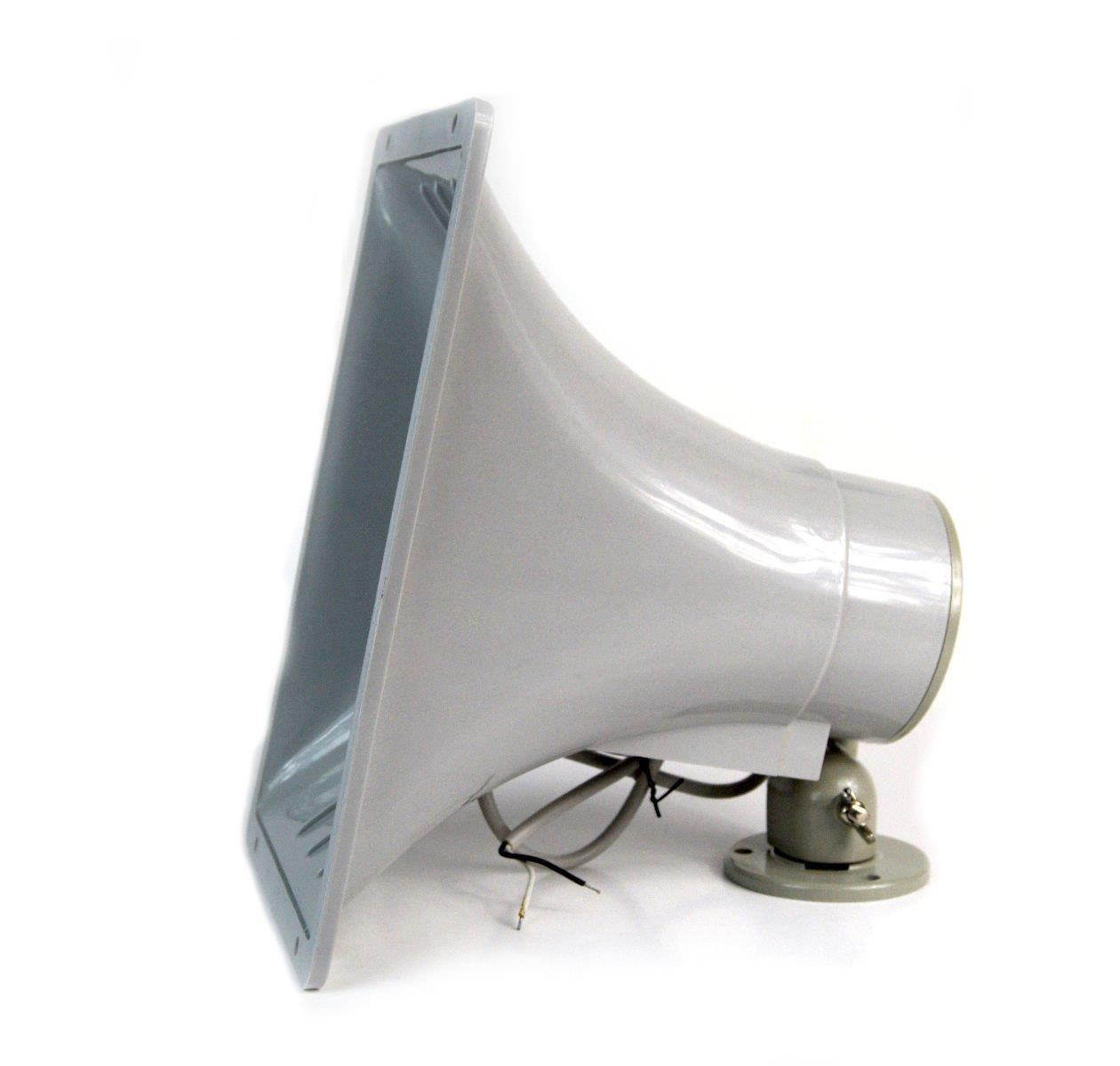 Nippon America 4 Pack PA Power Horn Speaker 100W Indoor Outdoor 100 Watt