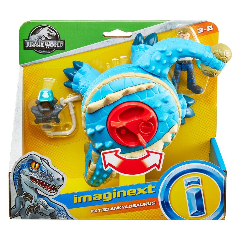 Fisher-Price Imaginext Jurassic World Ankylosaurus