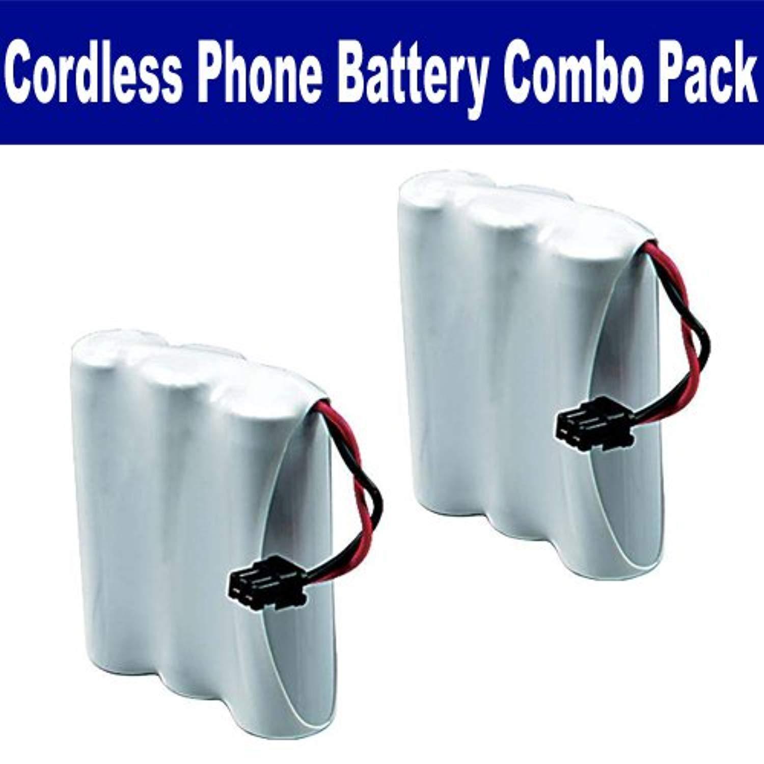 synergy digital cordless phone combo-pack includes: 2 x ul114 batteries