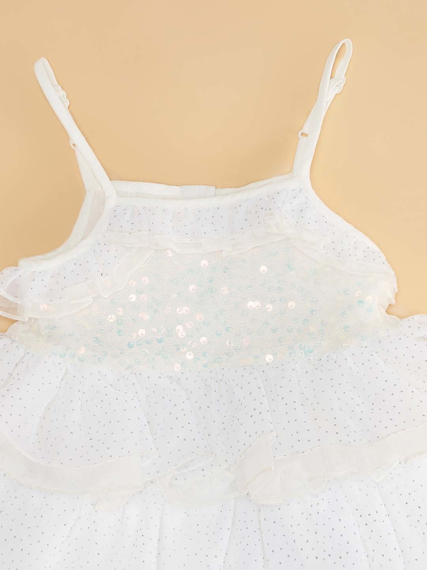 Pink Chick Kids Navy Solid Party Gowns