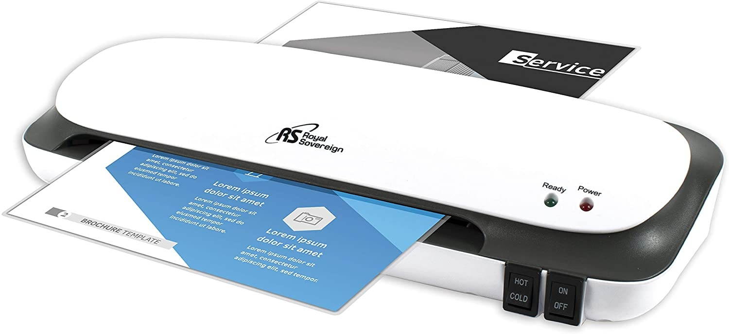 Royal 9" Sovereign Hot/Cool Photo and Document Laminator