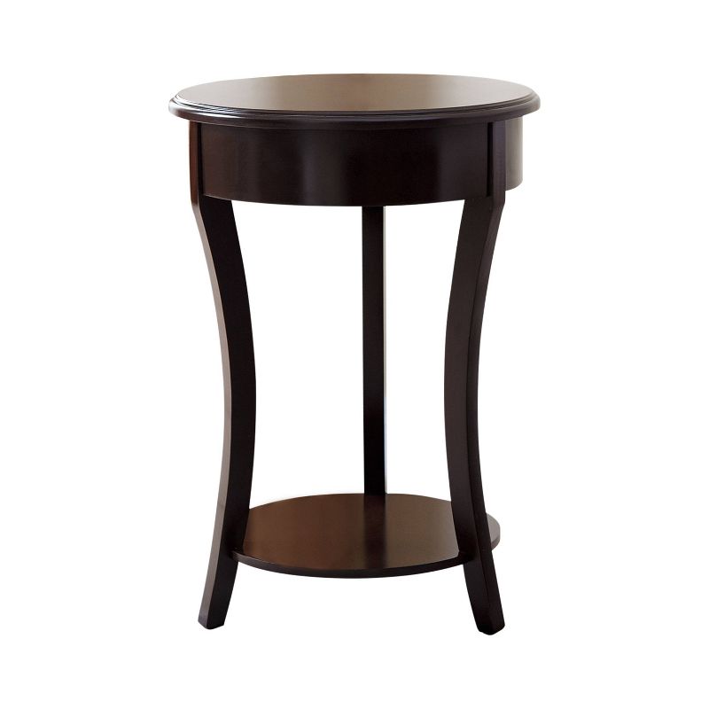 Taylor Wood End Table - Espresso - Abbyson Living