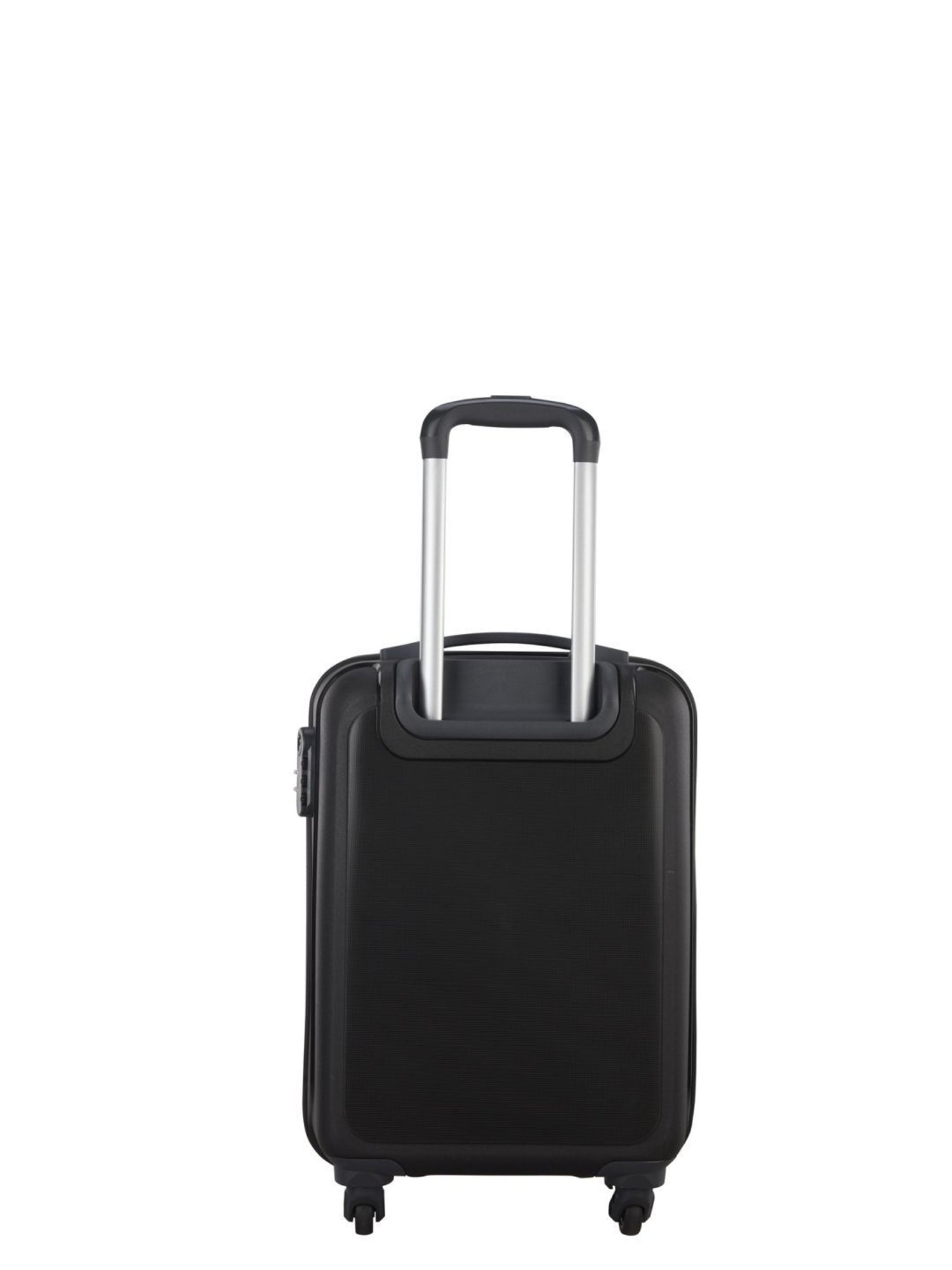 Skybags Salsa Jet Black Solid Hard Cabin Trolley Bag - 24 cm