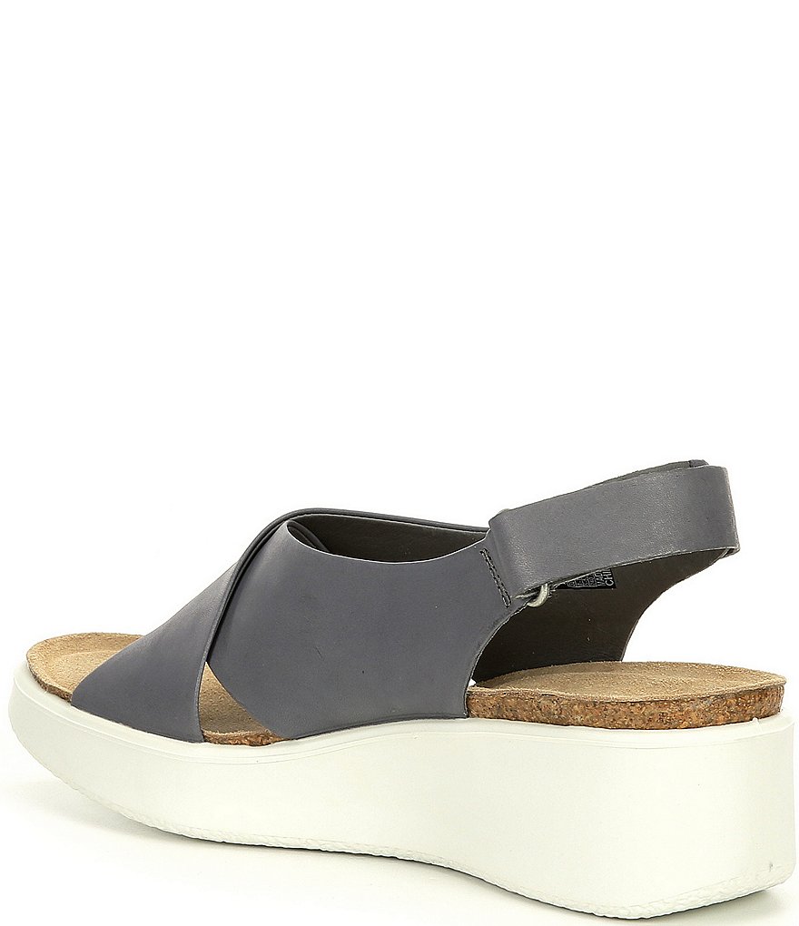 ECCO Flowt Wedge Corksphere Sandals