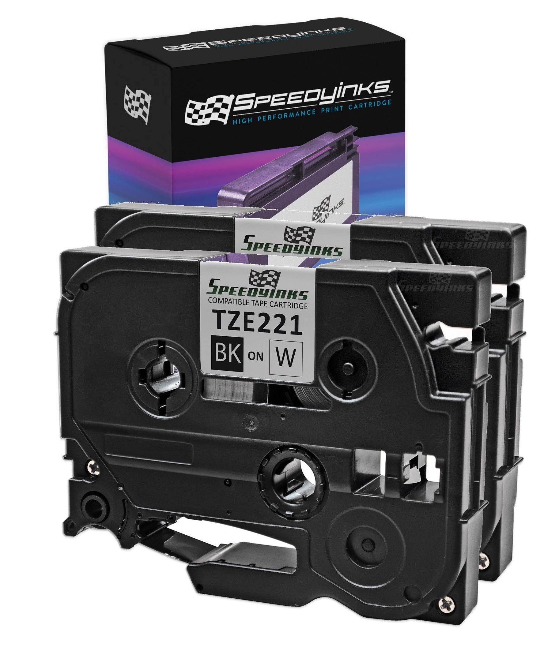 Speedy Inks - 2pk Compatible Brother Replacement