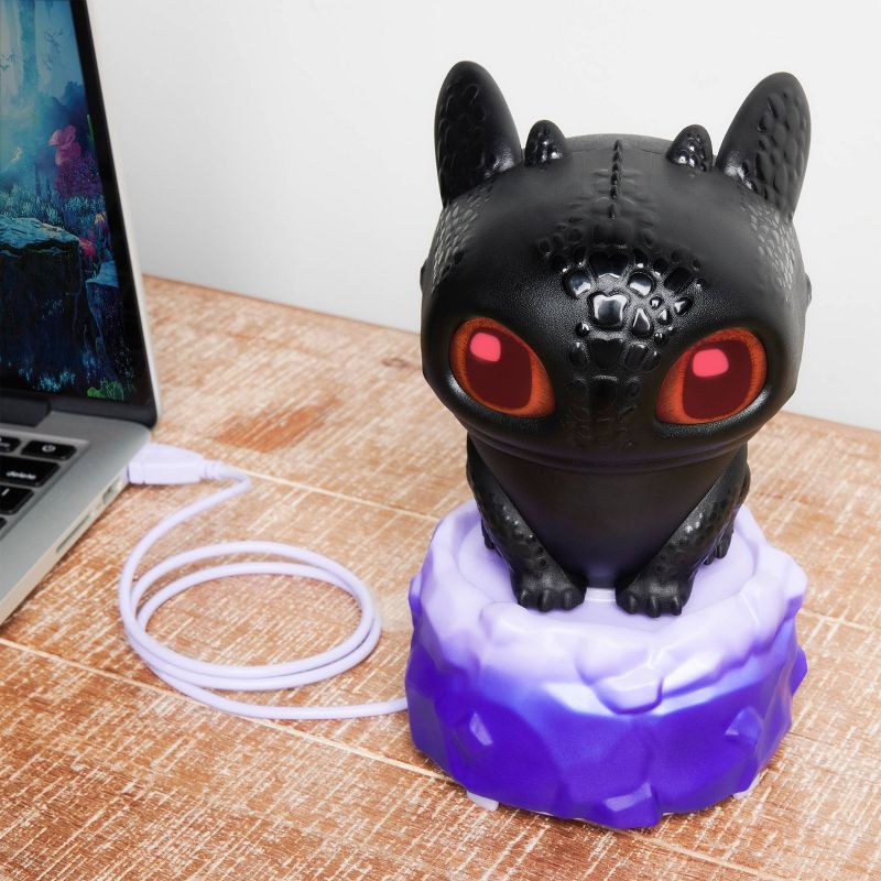 Interactive Flying Toothless