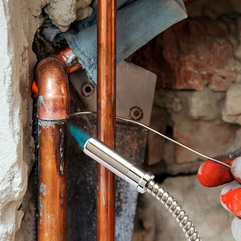 Ivation Heavy-Duty Trigger-Start Propane Torch Head with Extended  Flexible Neck Tube