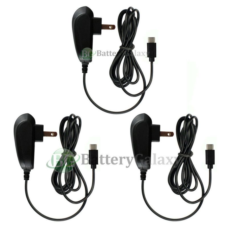 1-100 Lot Type C Wall Charger for Android Phone  Galaxy S8/S8 Plus/Note 8