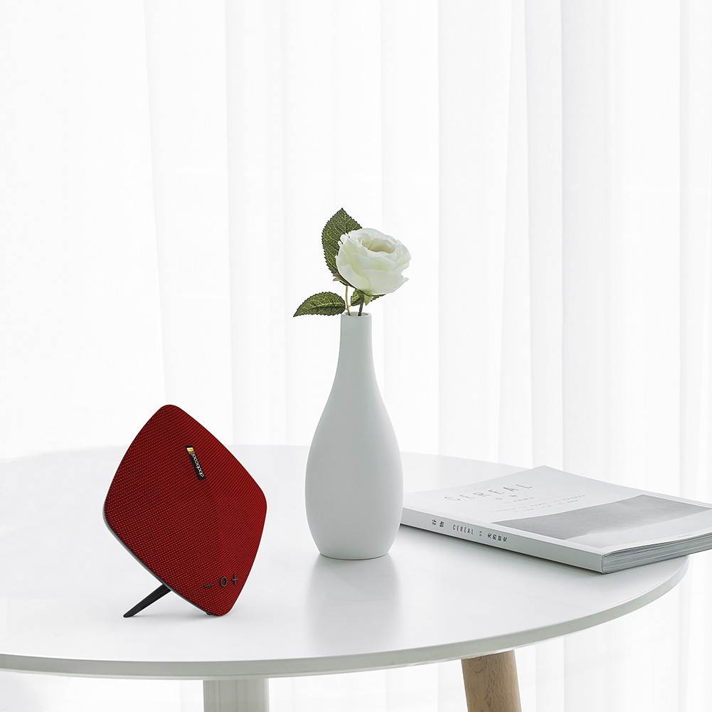 dodocool Hi-Resolution Rechargeable Stereo Wireless Speaker with Built-in Microphone