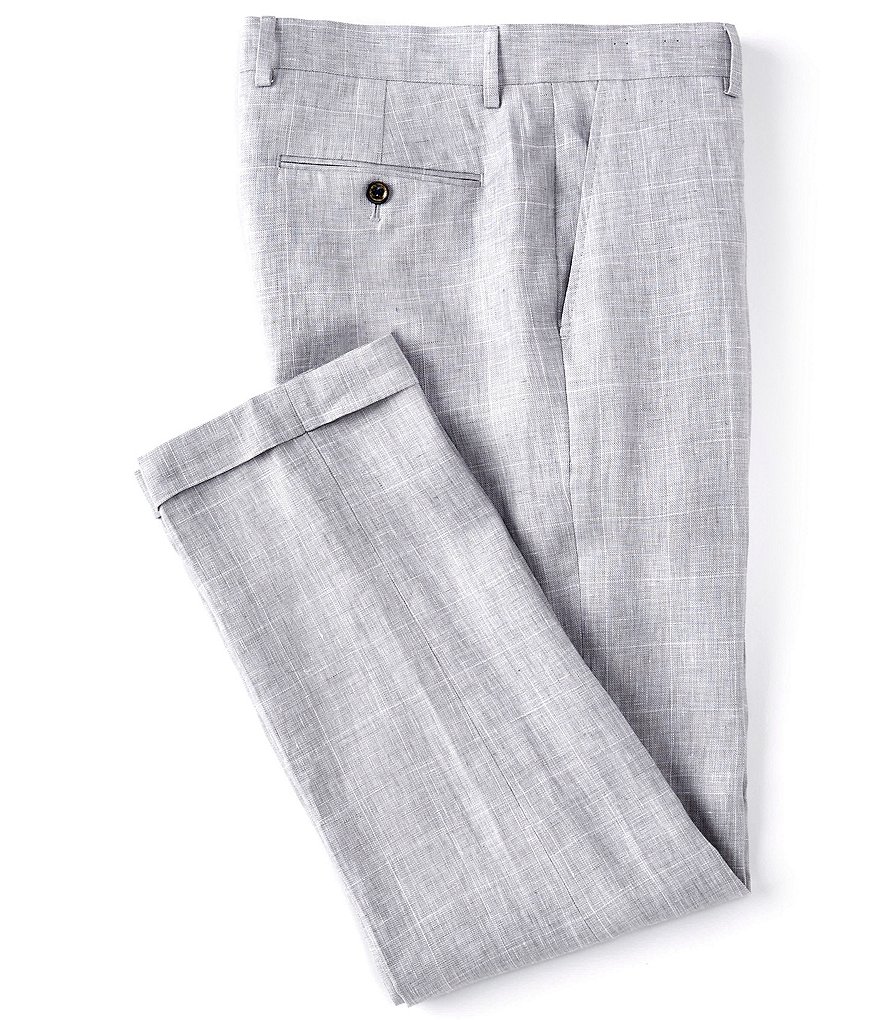 Murano Carrot-Fit Drawstring Baird McNutt Linen Suit Separates Pants