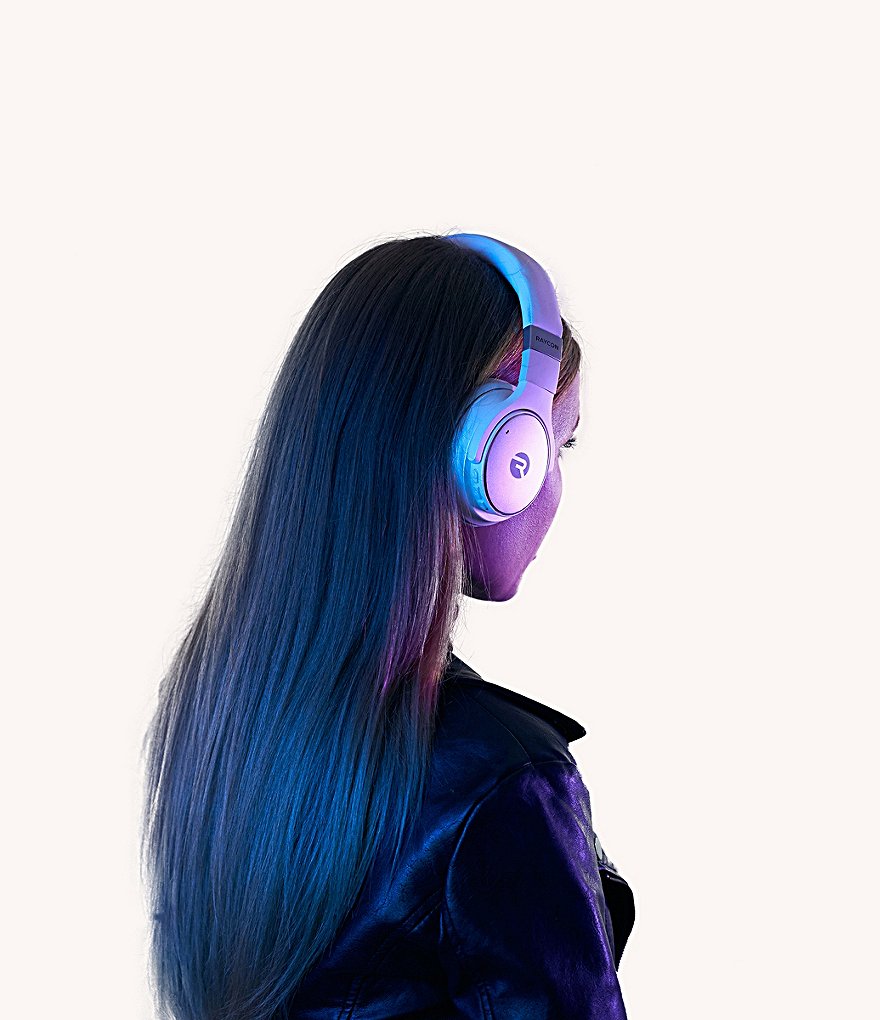 Raycon The Everyday Headphone Wireless Bluetooth Over Ear Headphones