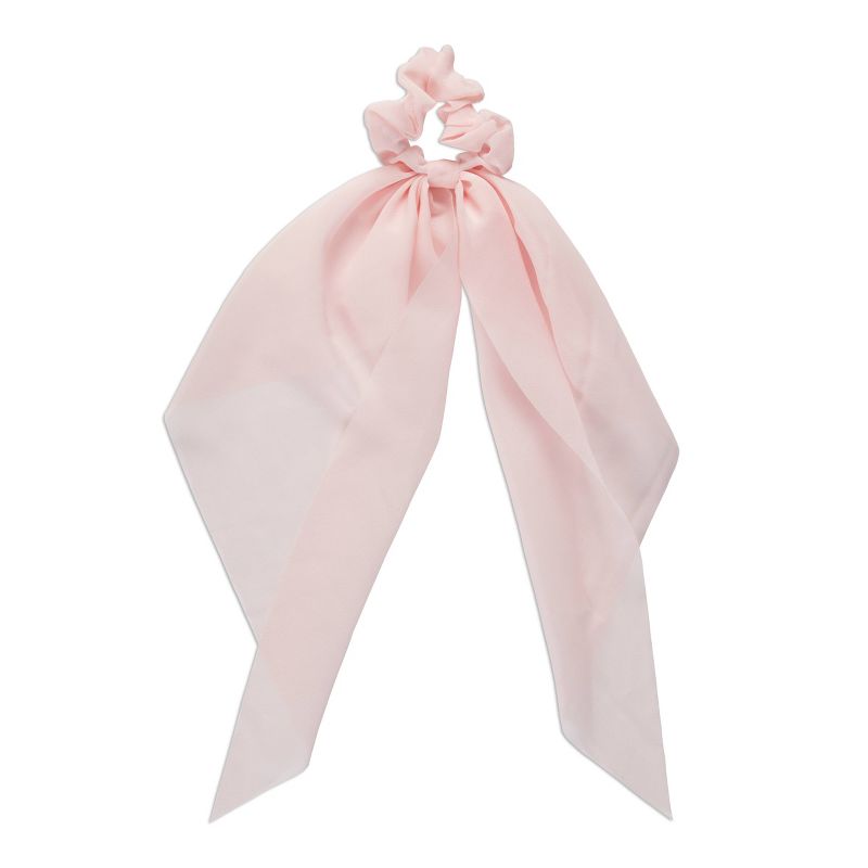 scunci Collection Scarf Scrunchie - Light Pink