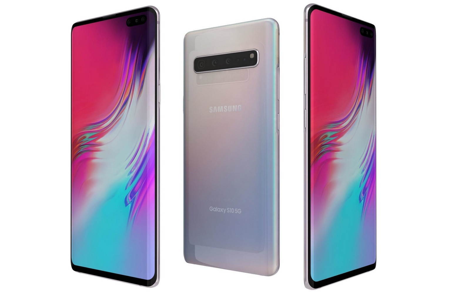 Samsung Galaxy S10 5G | Verizon | Crown Silver | 256 GB