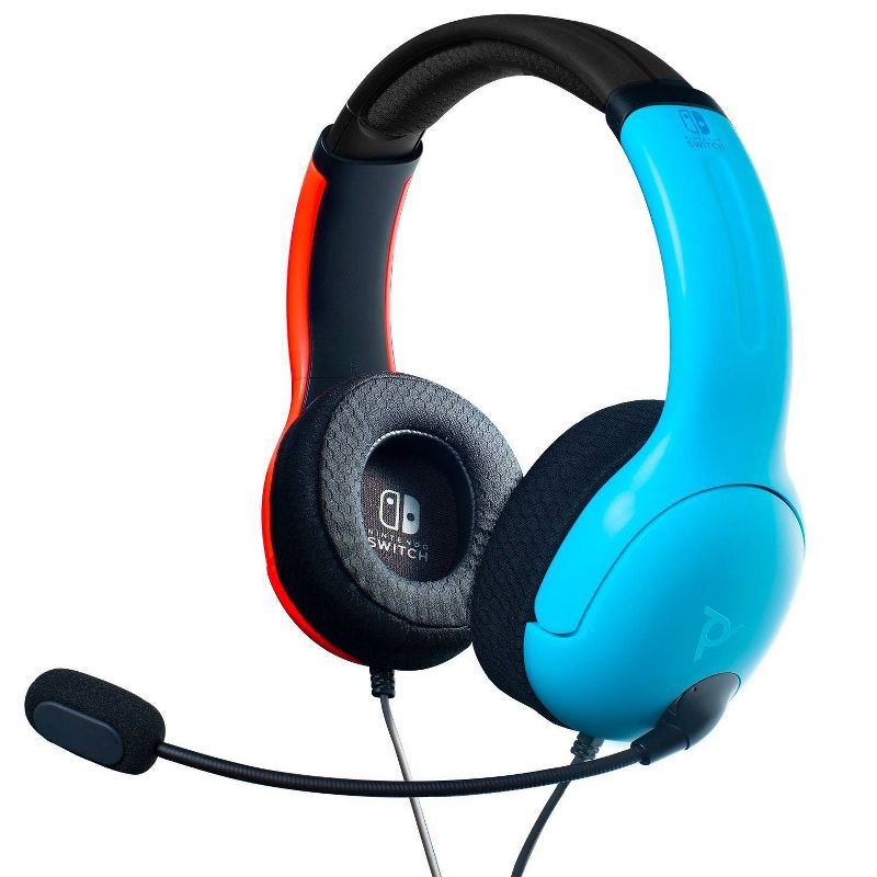 LVL 40 Wired Gaming Headset for Nintendo Switch - Blue/Red