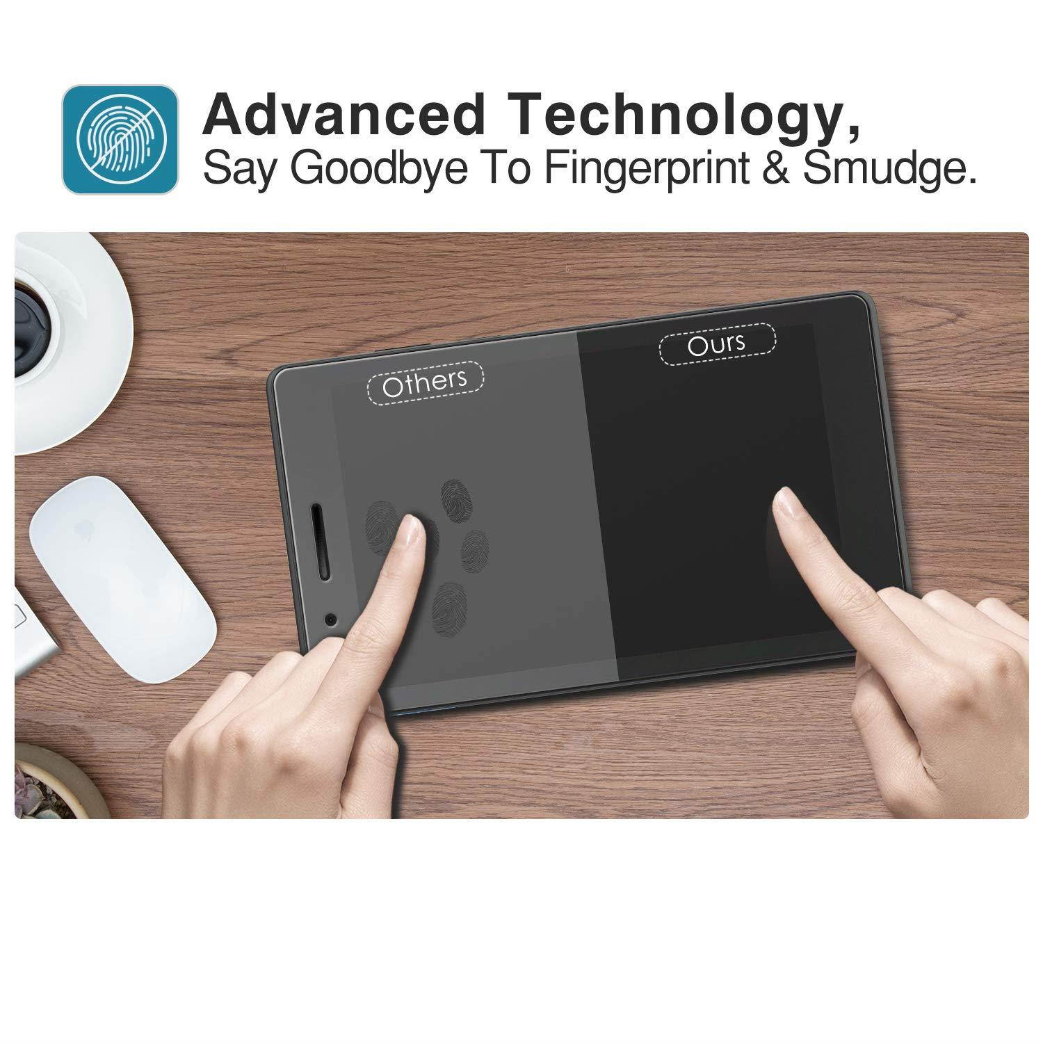 MoKo Screen Protector Compatible with Lenovo Tab E7, [Scratch Terminator] Bubble-Free 9H Hardness HD Clear Tempered Glass Film for Lenovo Tab E7 7.0" TB-7104F 2019 Tablet - Clear