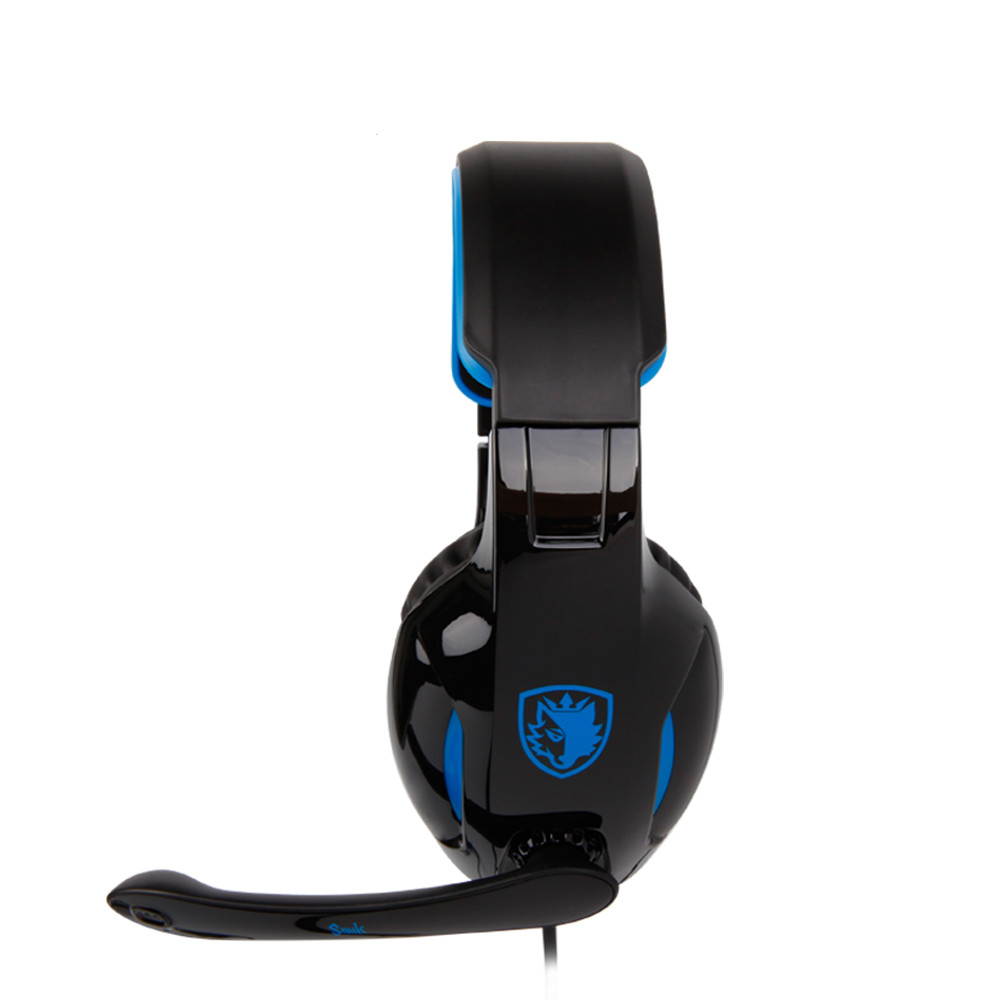 SNUK Gaming Headset USB Headphones Virtual 7.1 Surround Sound Gamer Headphones