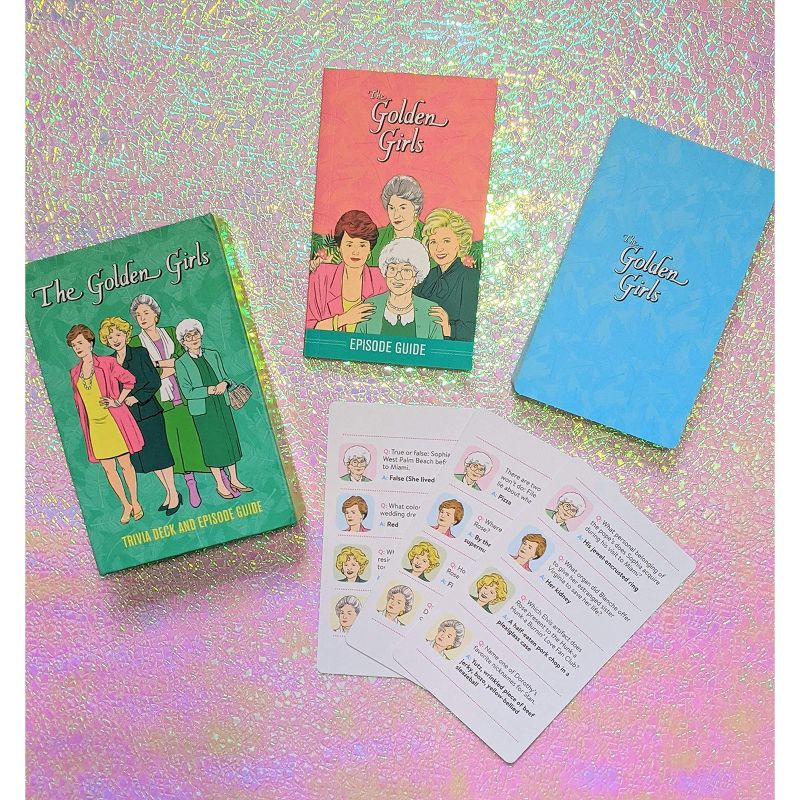 RP Studio The Golden Girls Trivia Card Deck and Episode Guide