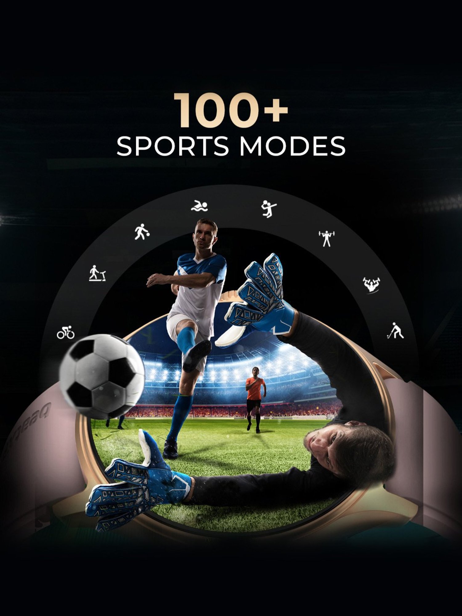 I Kall W1 Smartwatch (Black)