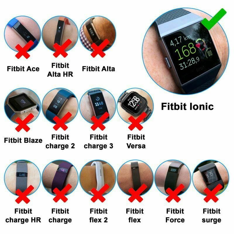 USB Charging Cable Cord Power Charger Dock Cradle for  Ionic Black