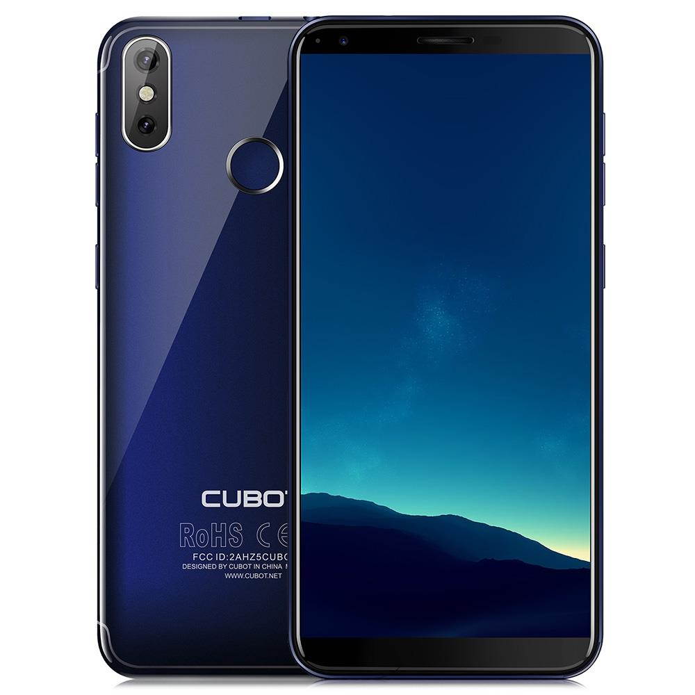 CUBOT R11 3G Phablet 5.5 inch Android 8.1 MTK6580 1.3GHz Quad Core 2GB RAM 16GB ROM Dual Rear Cameras Fingerprint Recognition