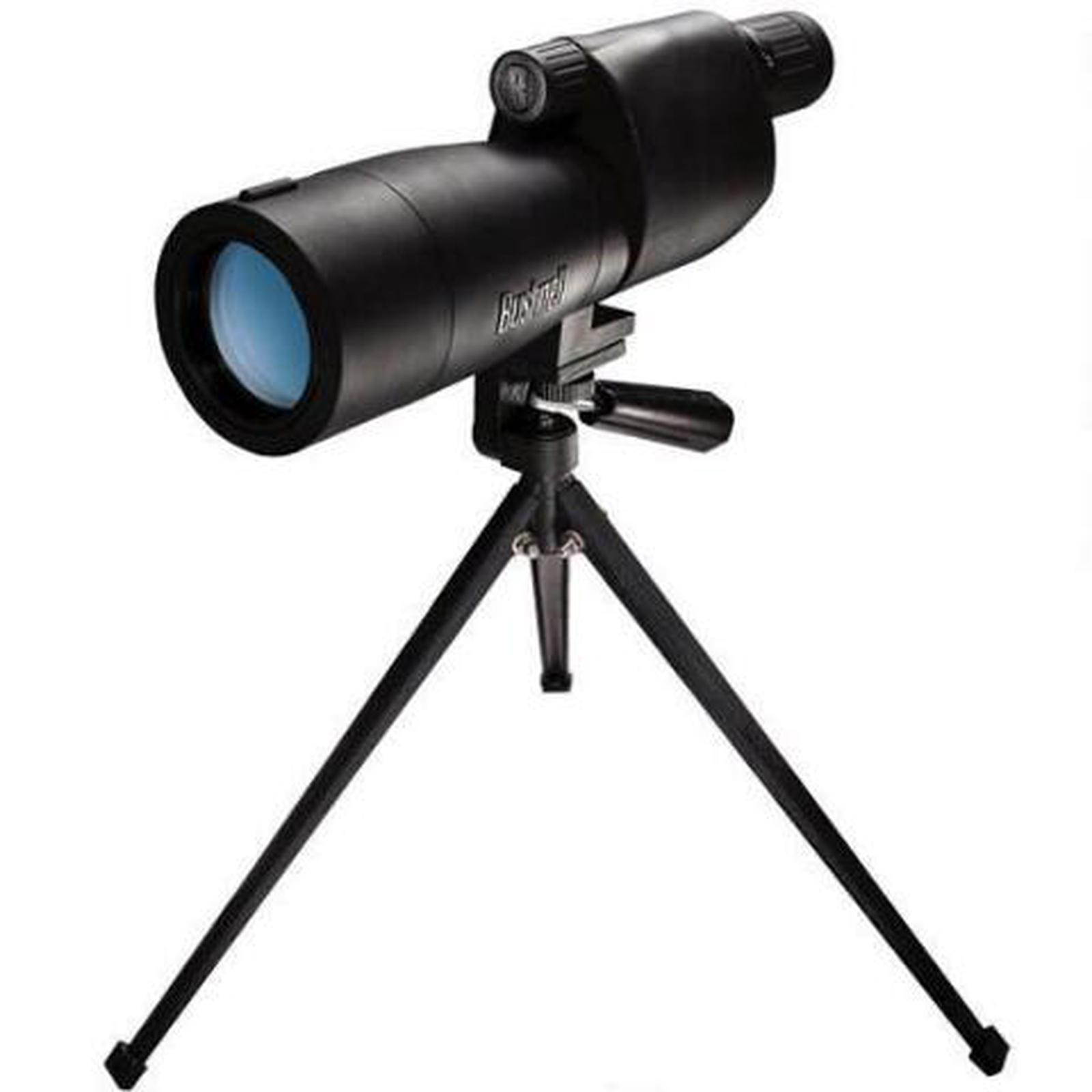 Bushnell 18-36x50mm Sentry Porro Prism Spotting Scope, Black