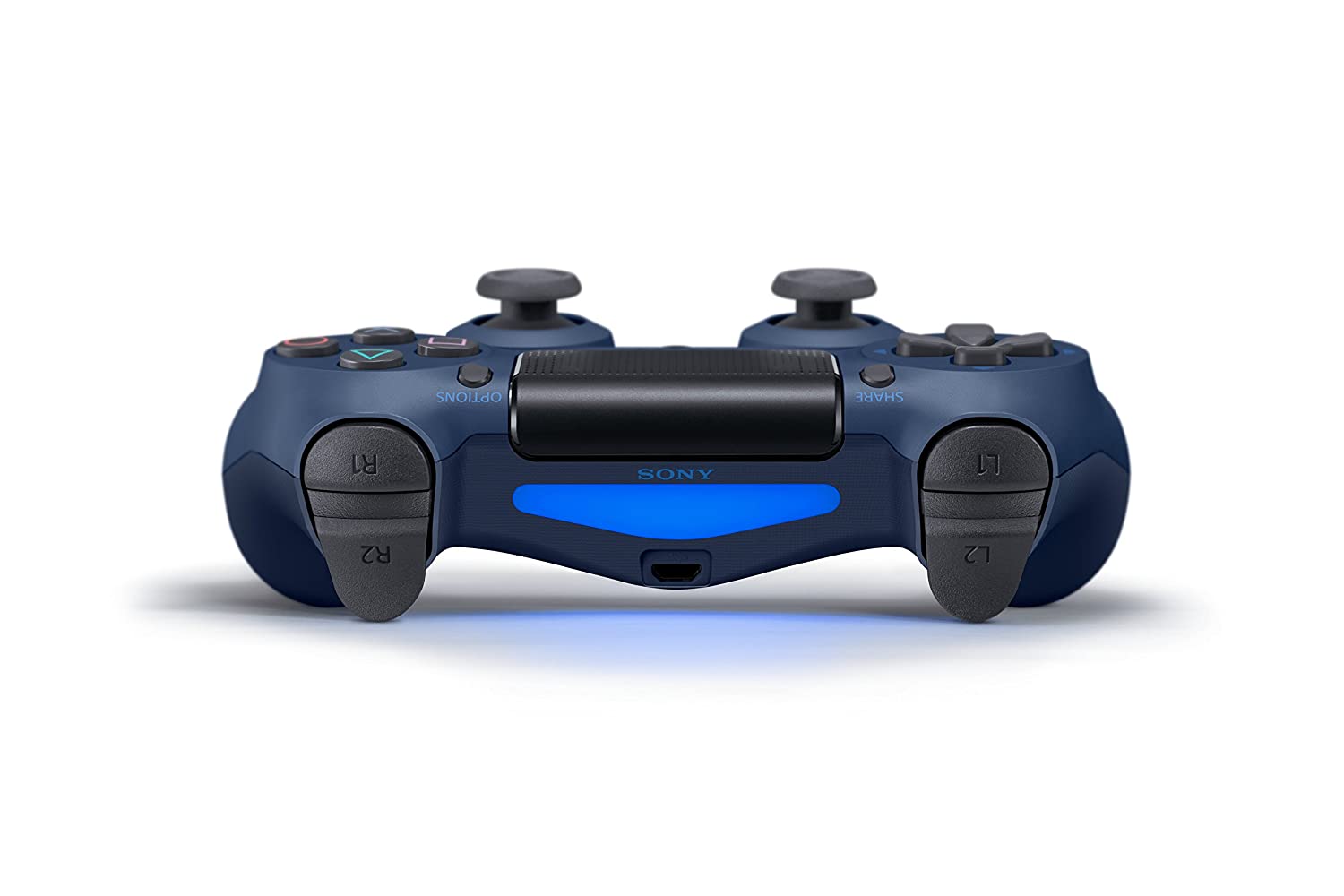 DualShock 4 Wireless Controller for PlayStation 4 - Midnight Blue