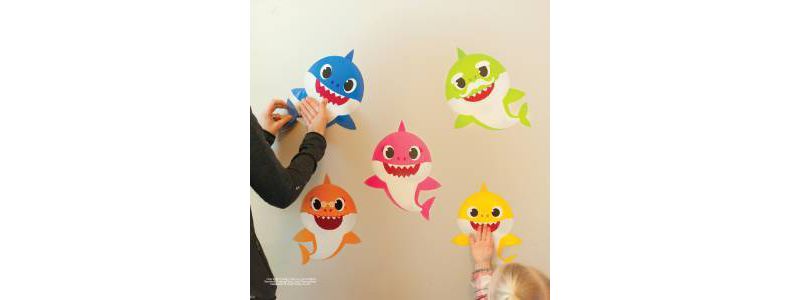 Baby Shark Wall Decal