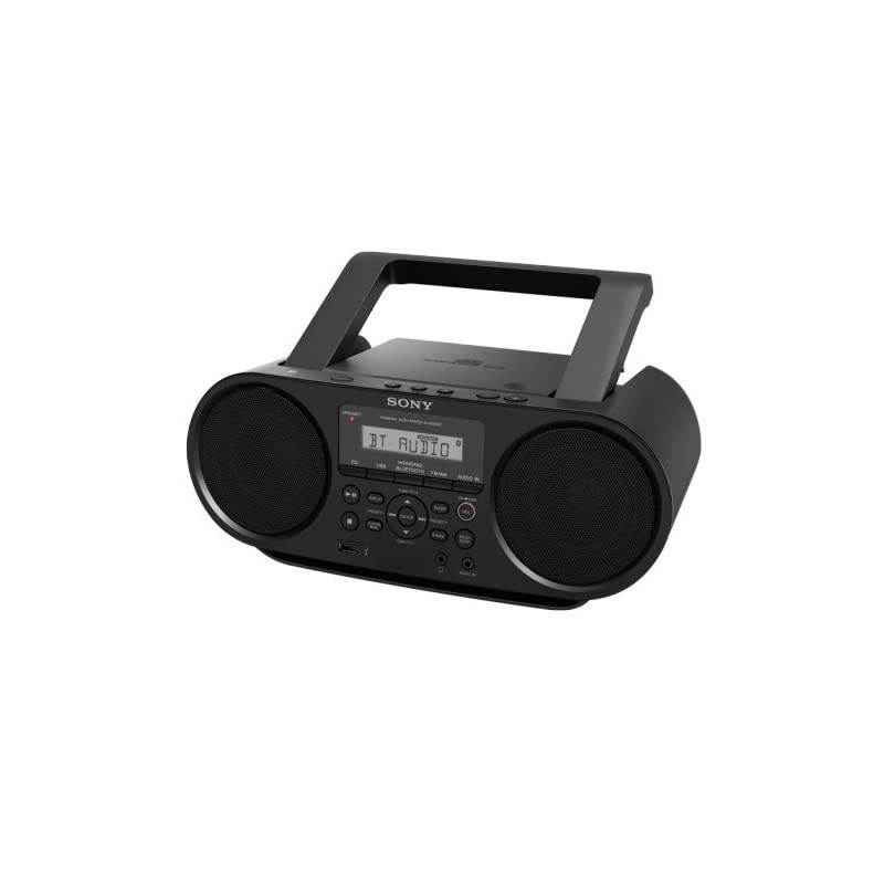 portable bluetooth digital turner am/fm cd player mega bass reflex stereo sound system