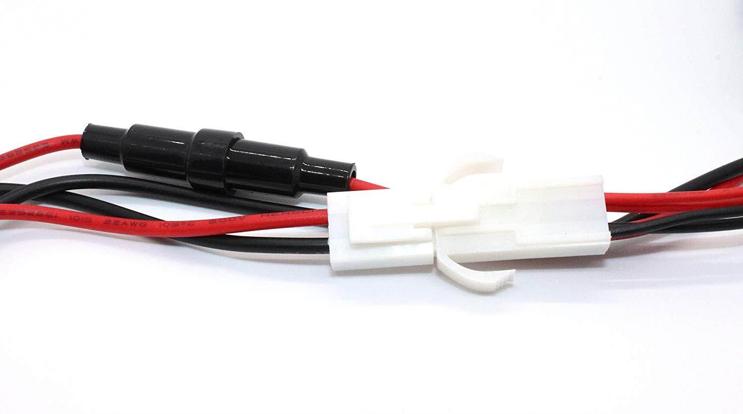 Cllena TOYOTA Car 12V 24V To 5V 3.1A Dual USB Ports Dashboard Mount Charger Blue Light (2.1/1.2A-2)