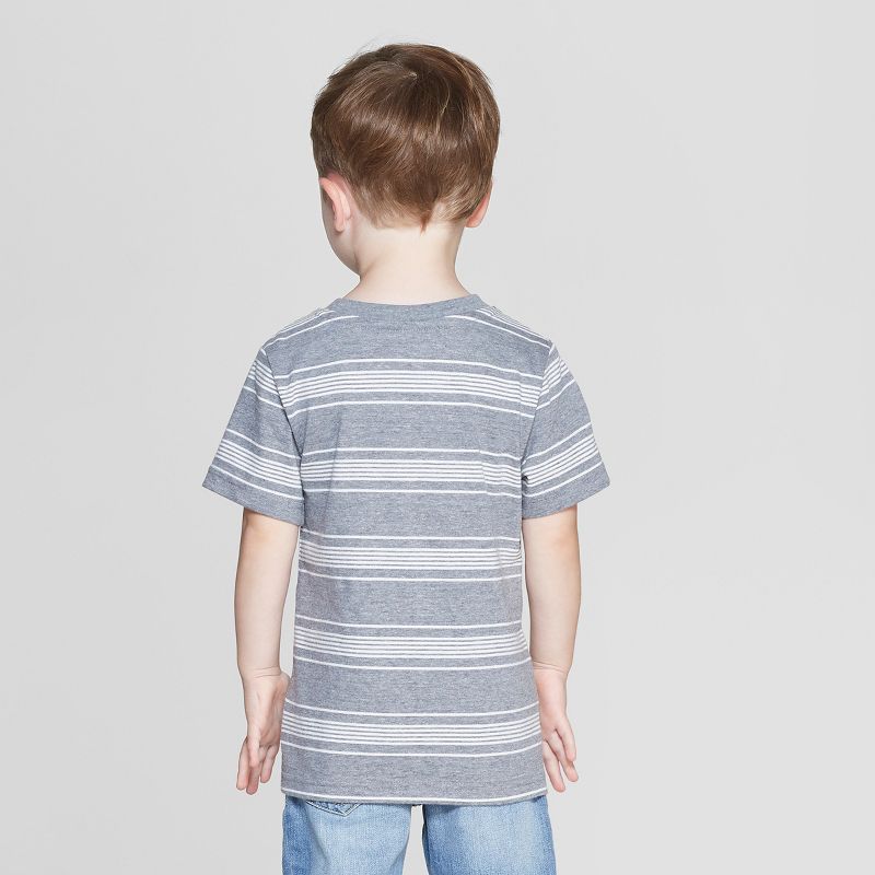 Toddler Boys' Nickelodeon PAW Patrol Short Sleeve T-Shirt - Navy 5T