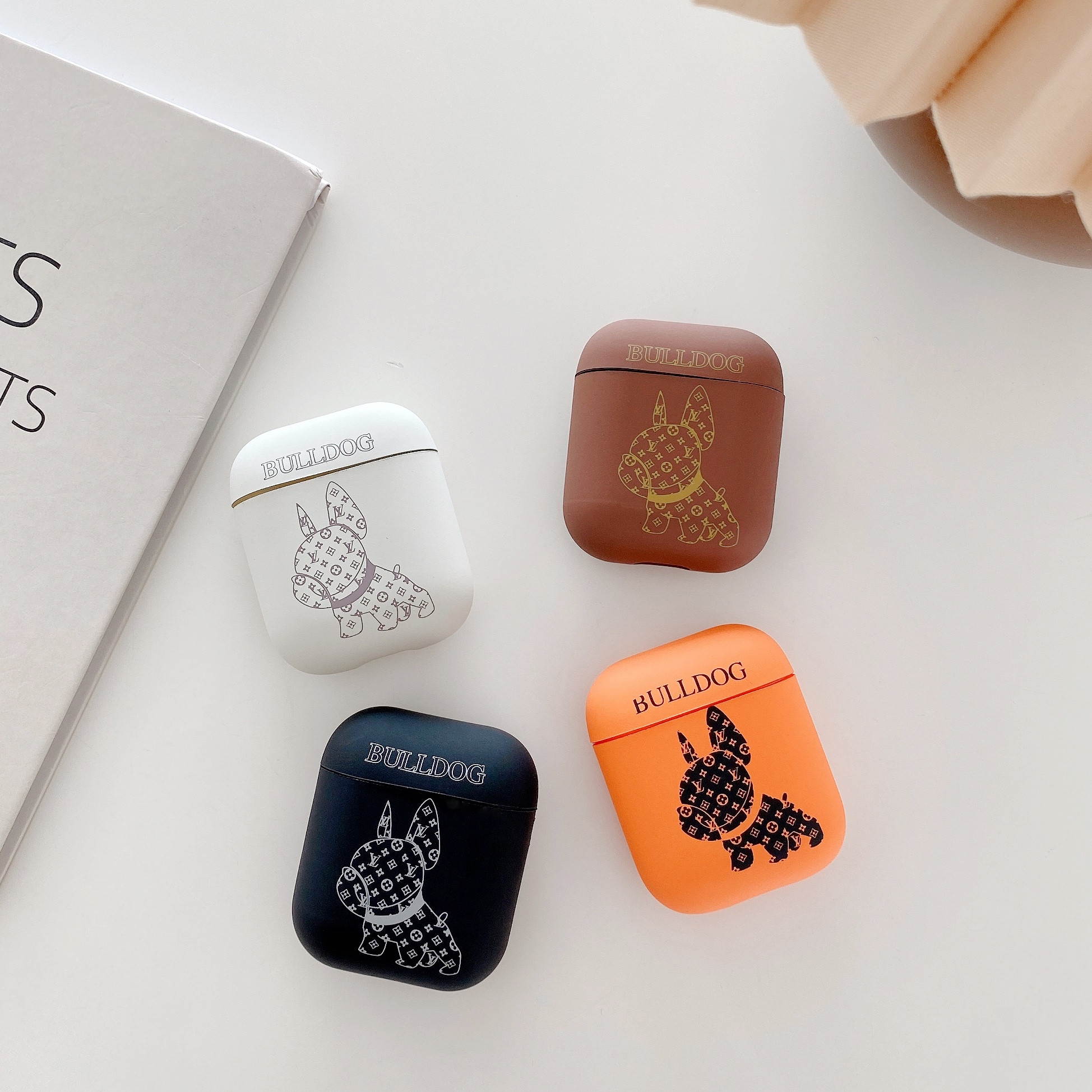 Airpods Case, Soft Case Cover Shockproof Protective Cute Airpod Case Cover Skins Compatible with Apple Airpods 2/1 Charging Case for Kids Girls Teens Women Boys