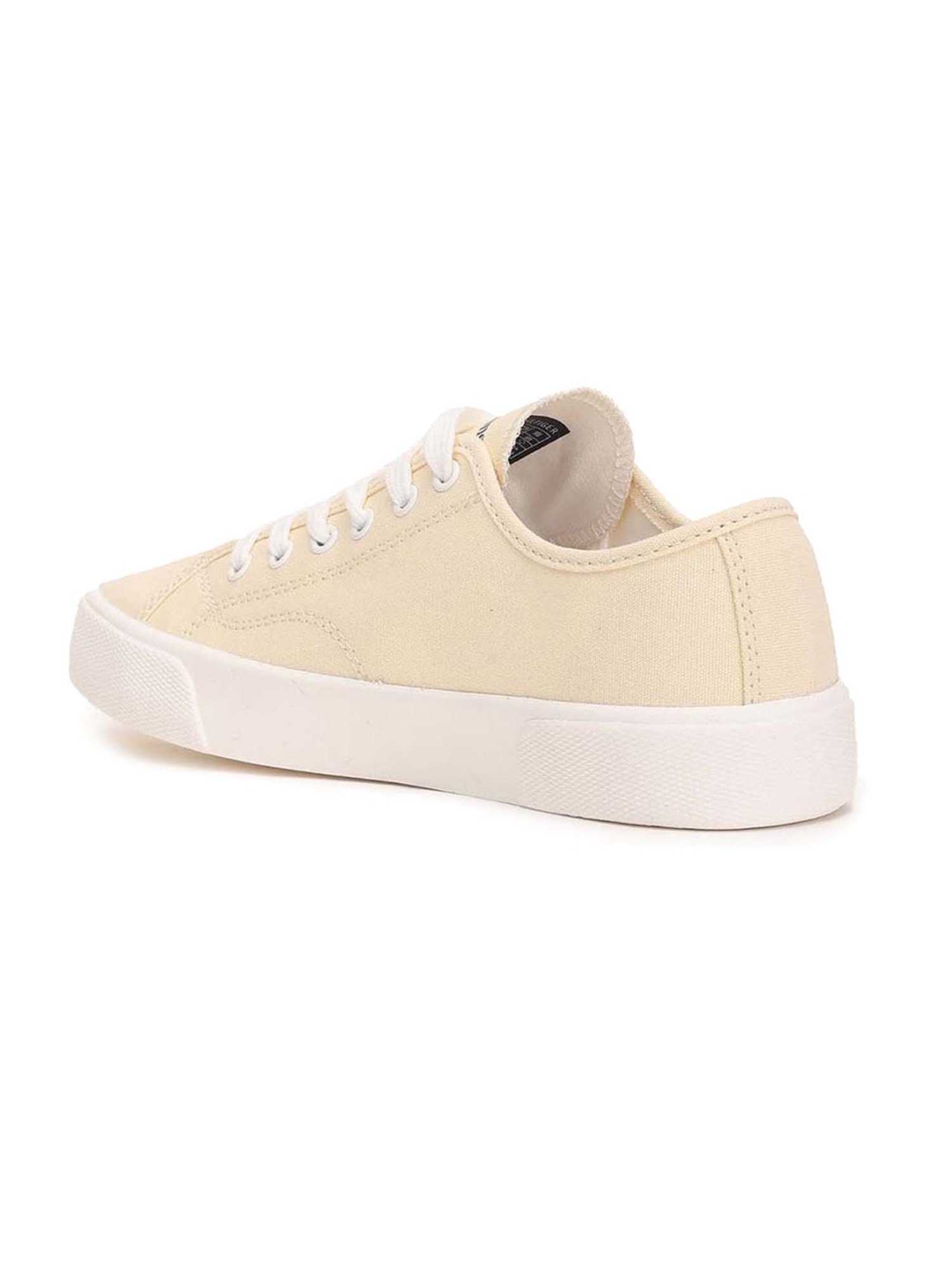 Tommy Hilfiger Women's Beige Casual Sneakers