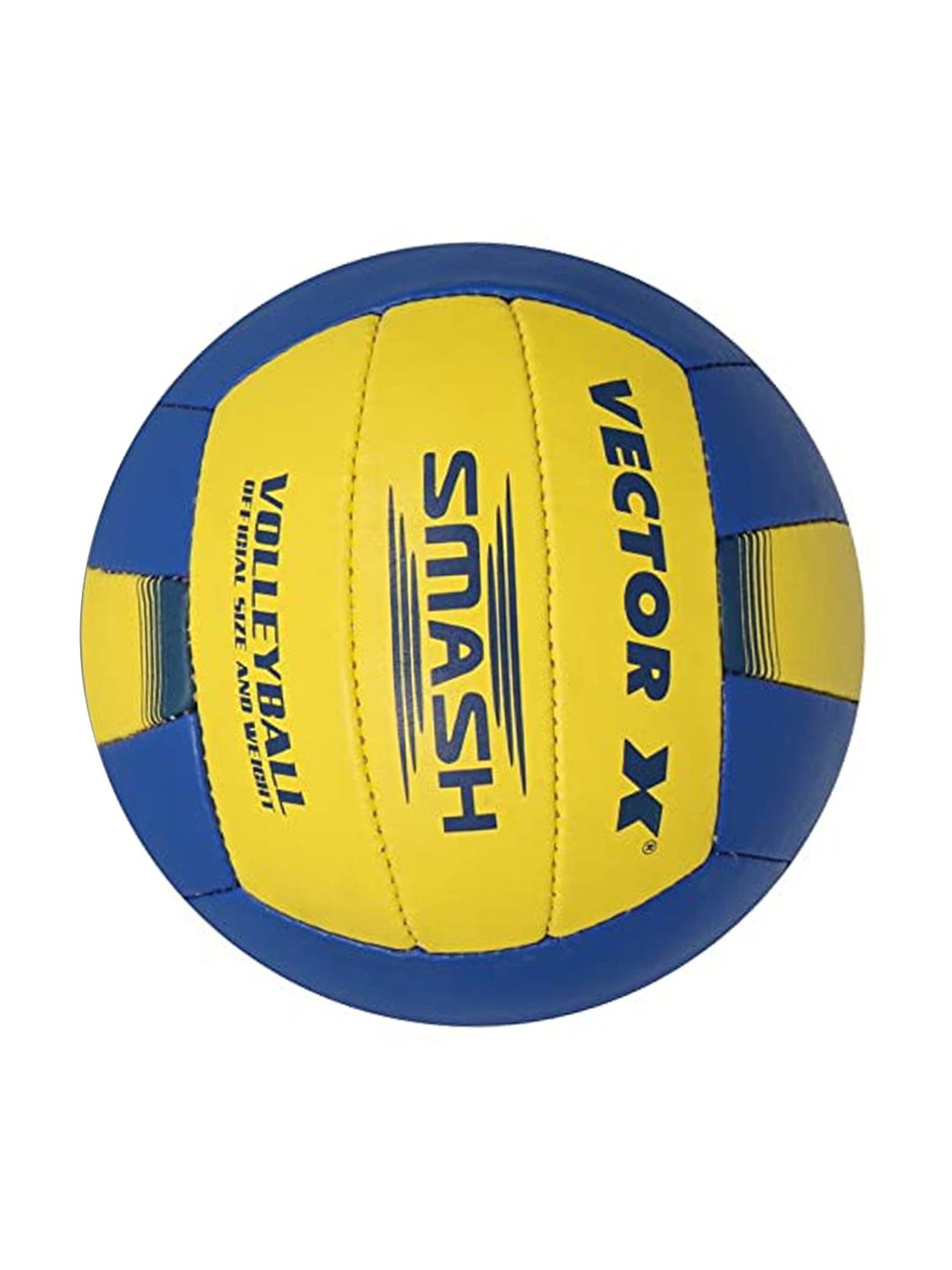 Vector X Blue & Yellow Volleyball - Size 4