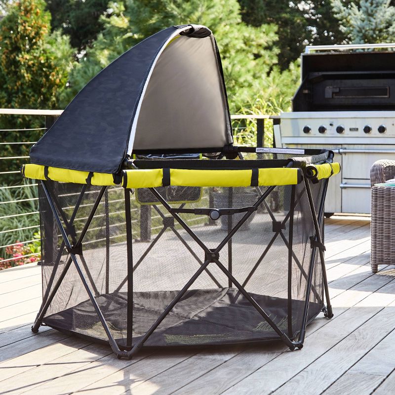 Evenflo Play-Away Portable Playard Deluxe Adventurer