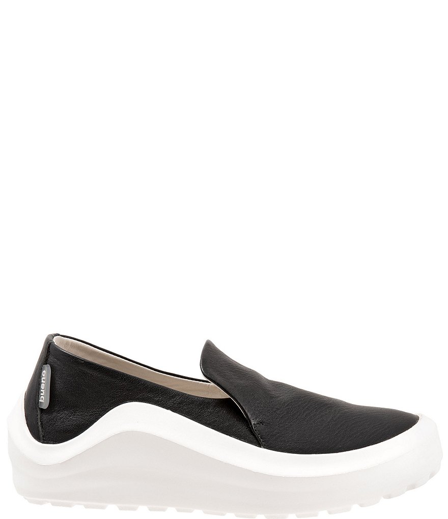 Bueno Pali Leather Platform Slip-On Sneakers