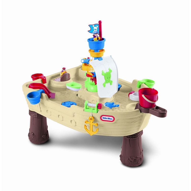 ChildBrite See-All Sand & Water Activity Center - Blue