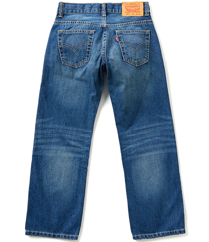 Buffalo David Bitton Big Boys 8-16 Laguna Denim Jean