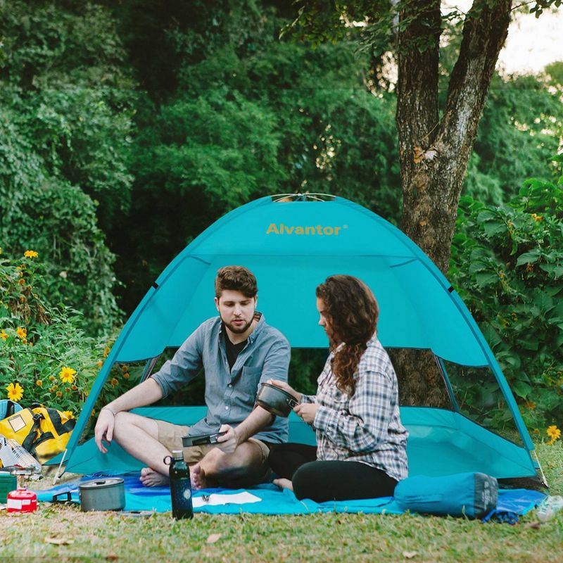 Slumberjack Daybreak 2 Person 3 Season Camping/Hunting Tent w/ Full Coverage Fly