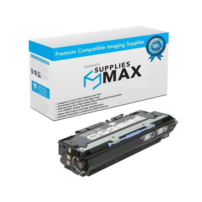 SuppliesMAX Compatible Replacement for IBM TG95P6489 Black Toner Cartridge (6000 Page Yield) - Equivalent to HP Q2670A / HP NO. 308A