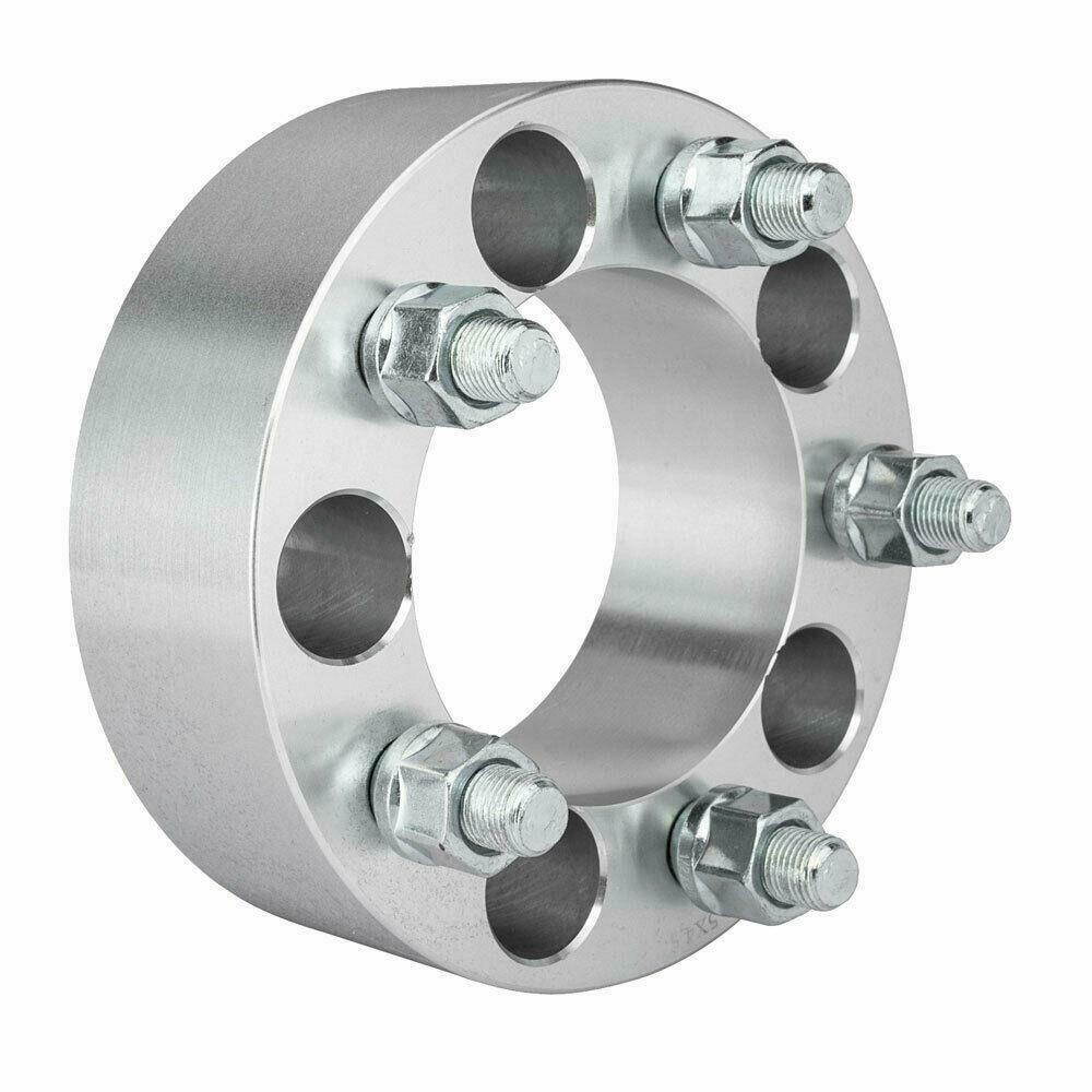 2 2" Wheel Spacers Adapters 5x4.5 For Jeep Wrangler TJ YJ XJ KJ KK ZJ MJ Ford